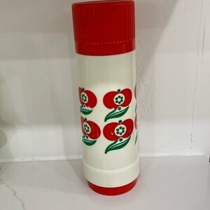 Vintage Dr Zimmerman retro Insulated Thermos